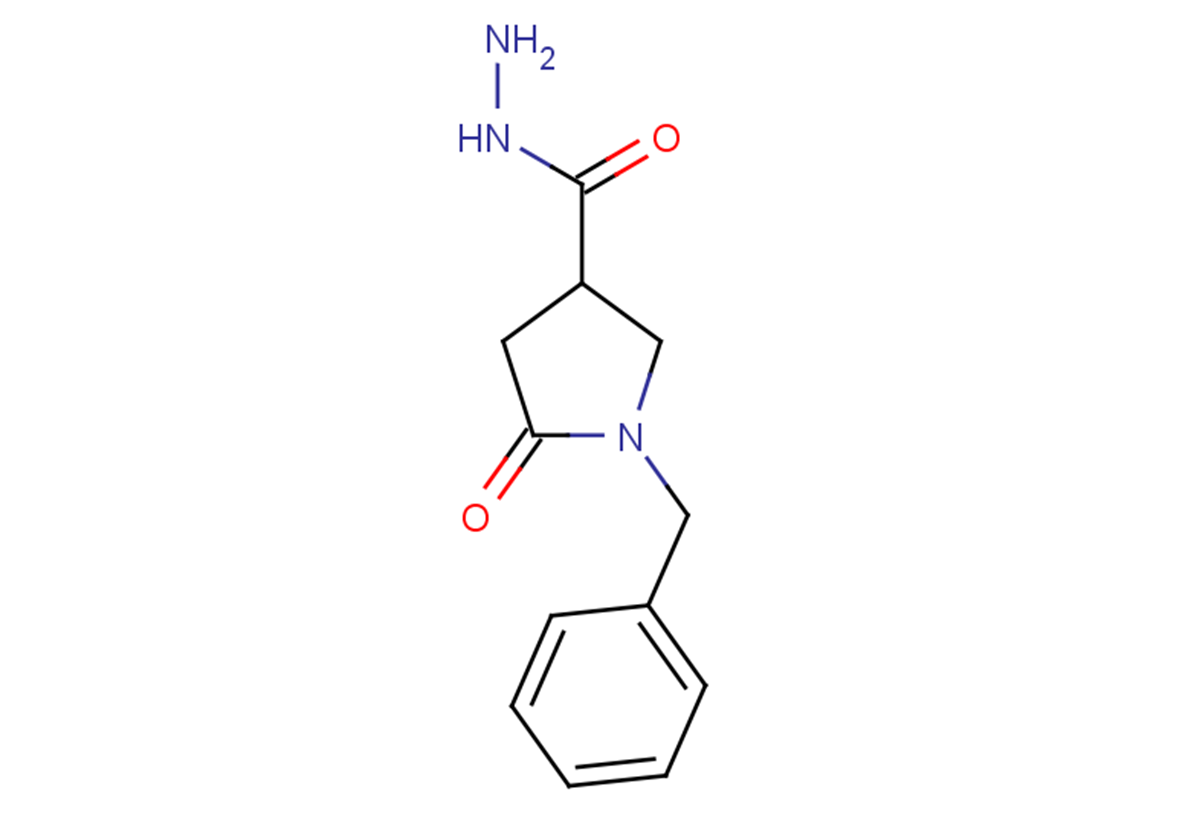 1-benzyl-5-oxopyrrolidine-3-carbohydrazide