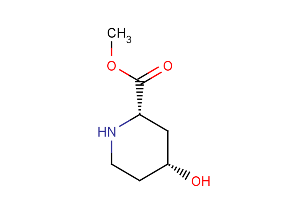 methyl (2S,4R)-4-hydroxypiperidine-2-carboxylate