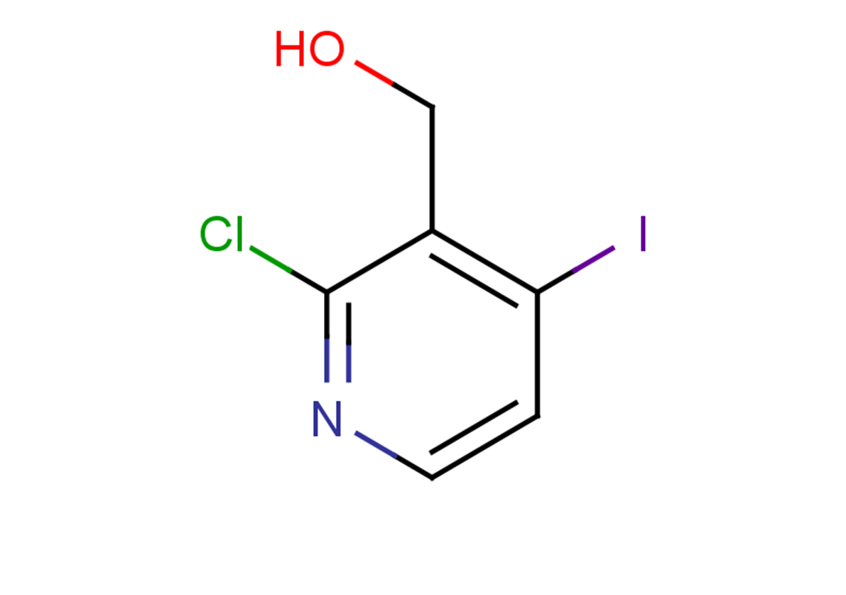 (2-chloro-4-iodopyridin-3-yl)methanol