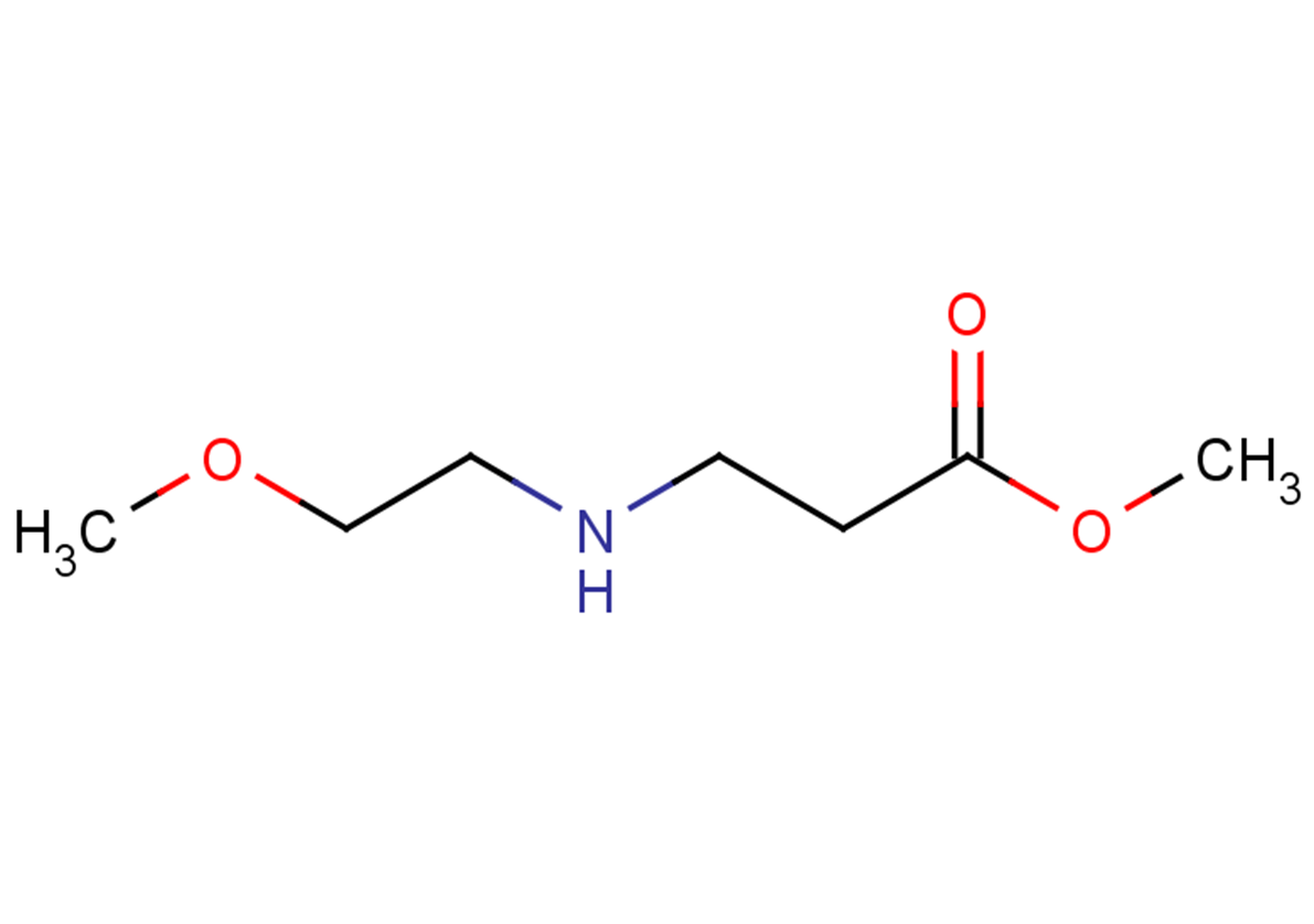 methyl 3-[(2-methoxyethyl)amino]propanoate