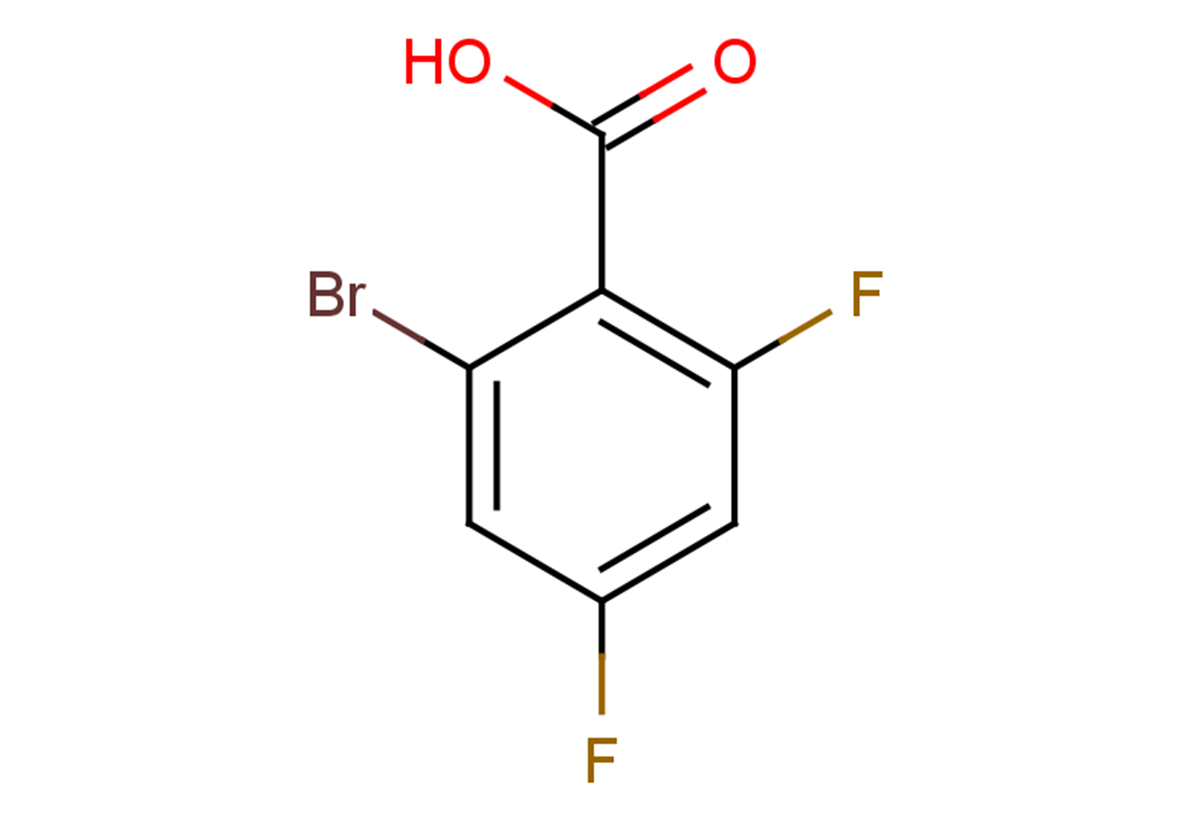 2-bromo-4,6-difluorobenzoic acid
