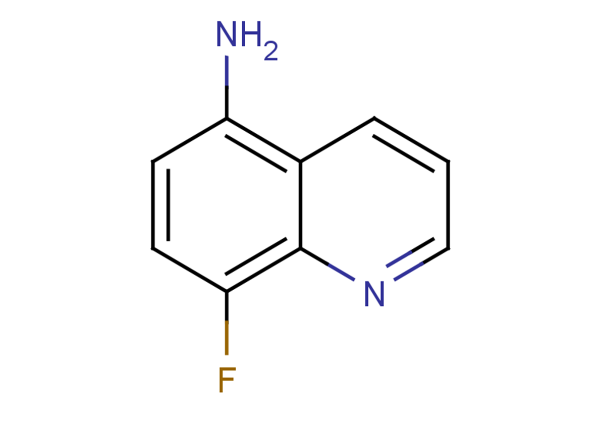 8-fluoroquinolin-5-amine