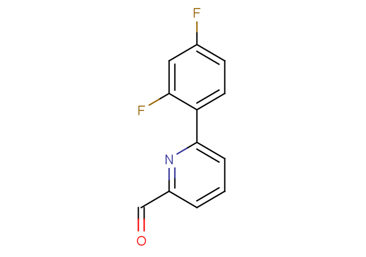 6-(2,4-difluorophenyl)pyridine-2-carbaldehyde