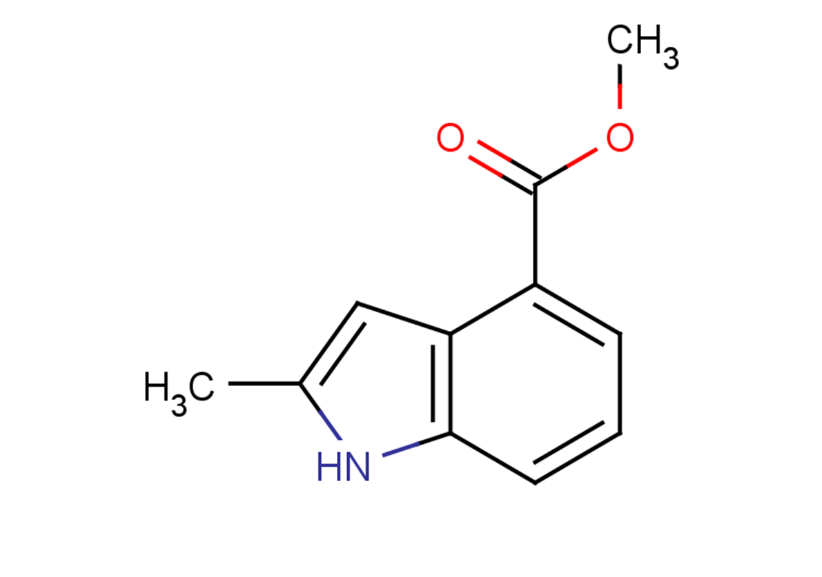 methyl 2-methyl-1H-indole-4-carboxylate