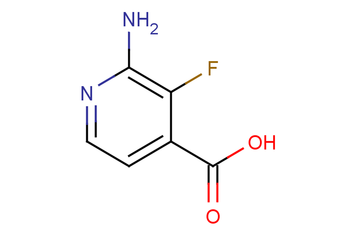 2-amino-3-fluoropyridine-4-carboxylic acid