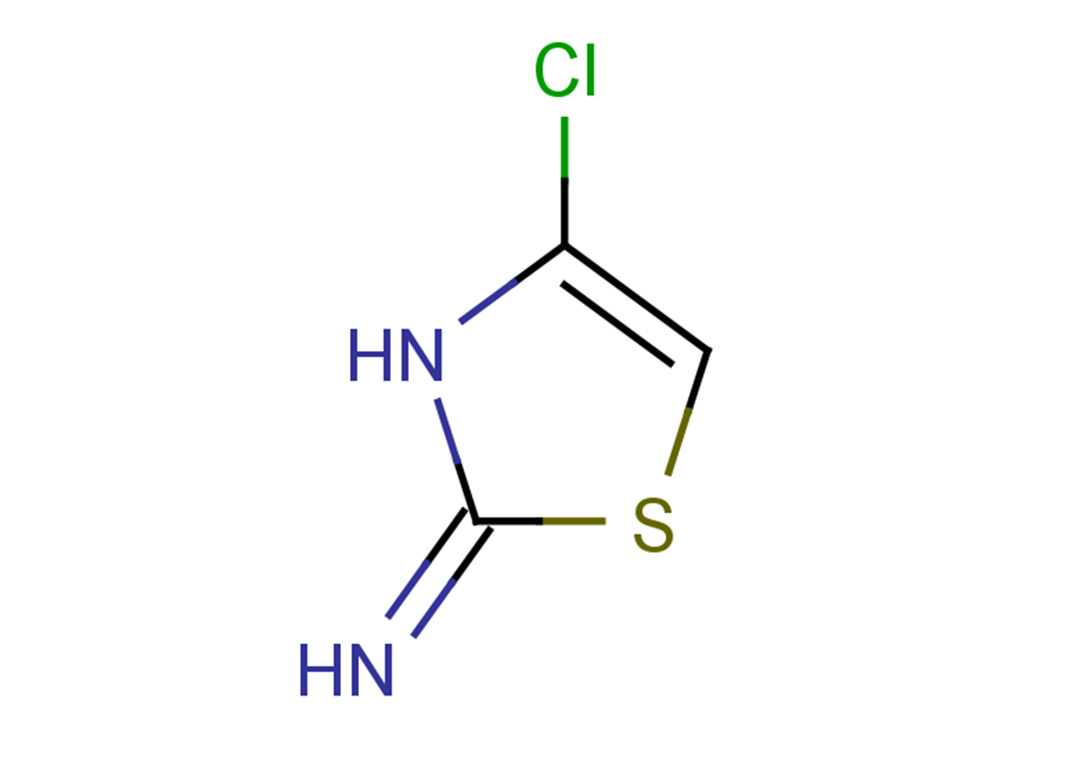 4-chloro-2,3-dihydro-1,3-thiazol-2-imine