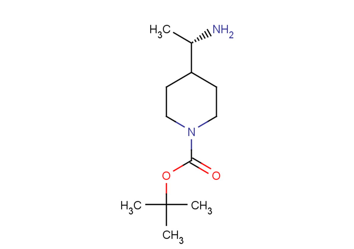 tert-butyl 4-[(1S)-1-aminoethyl]piperidine-1-carboxylate