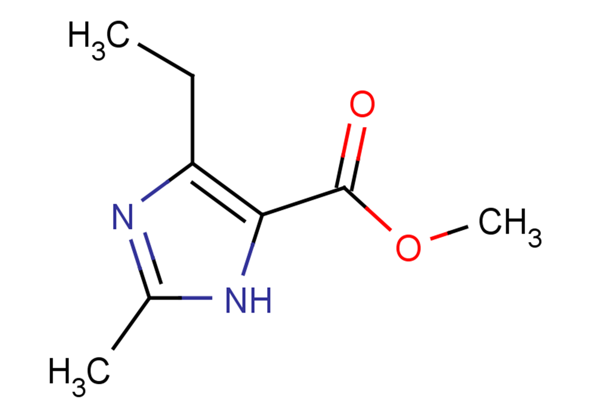 methyl 4-ethyl-2-methyl-1H-imidazole-5-carboxylate