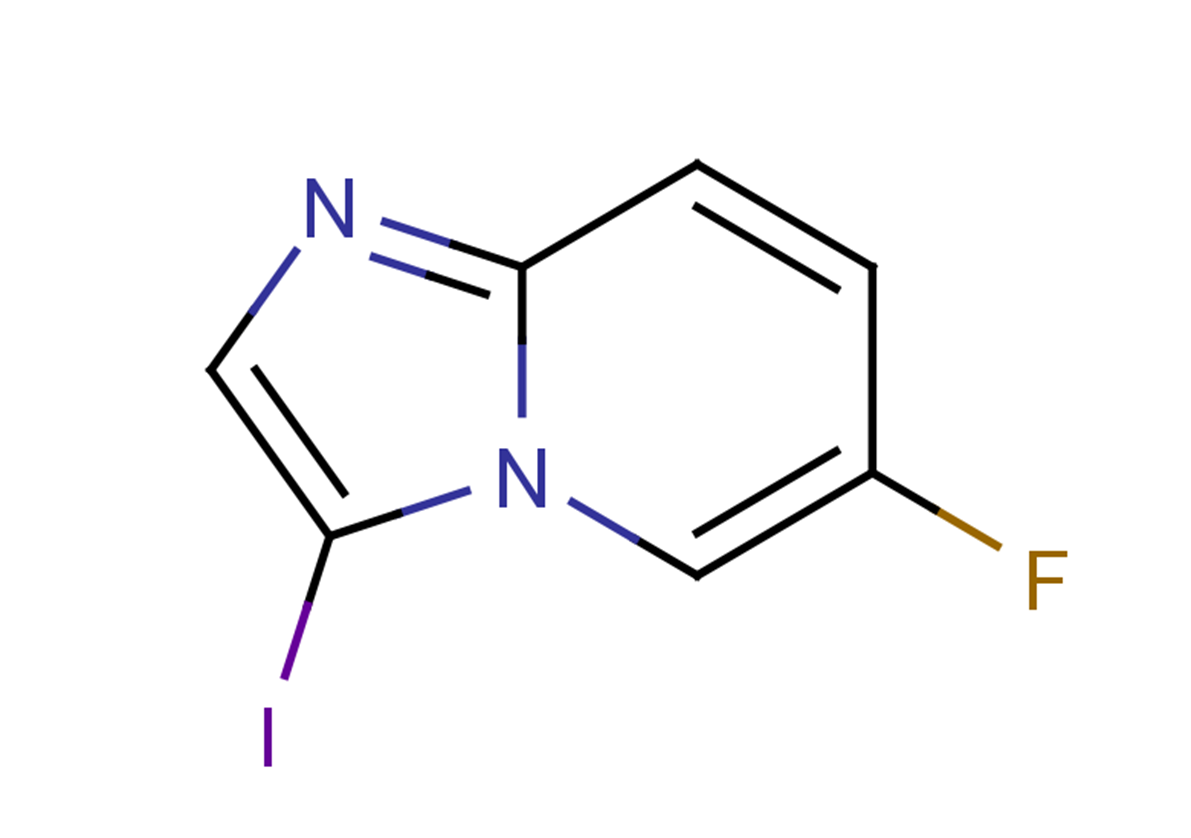 6-fluoro-3-iodoimidazo[1,2-a]pyridine