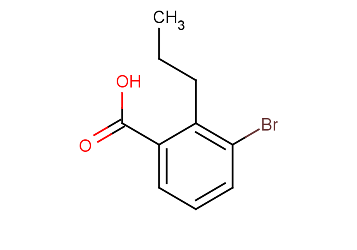 3-bromo-2-propylbenzoic acid