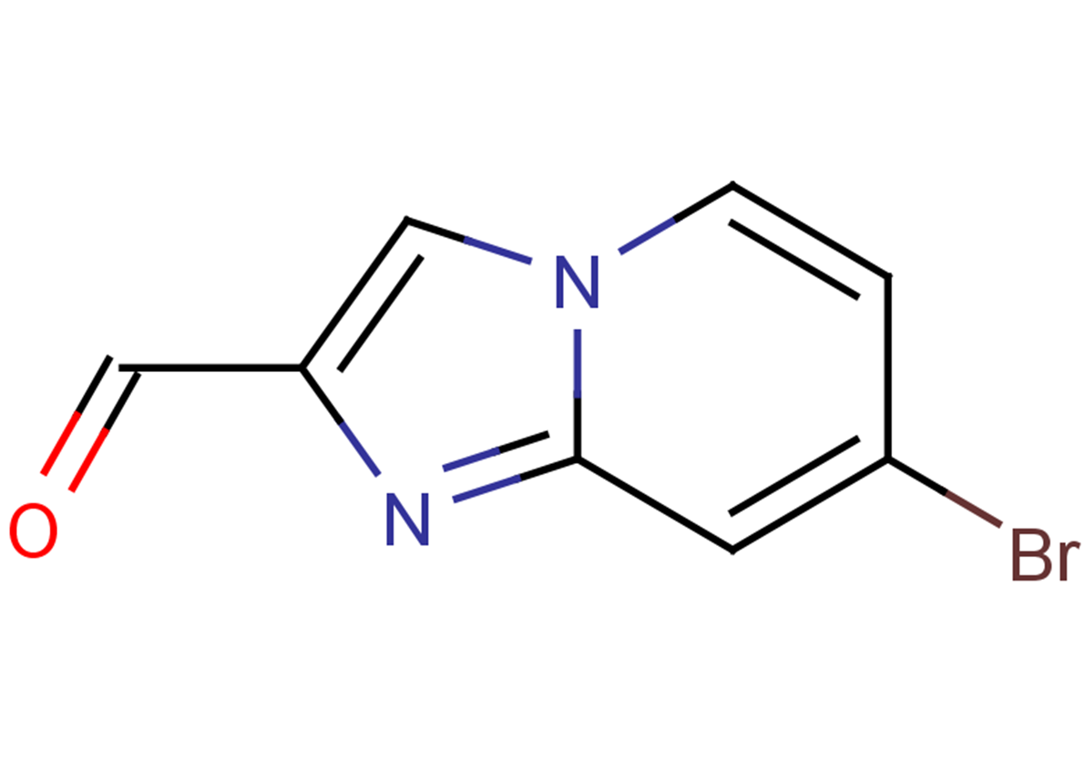 7-bromoimidazo[1,2-a]pyridine-2-carbaldehyde