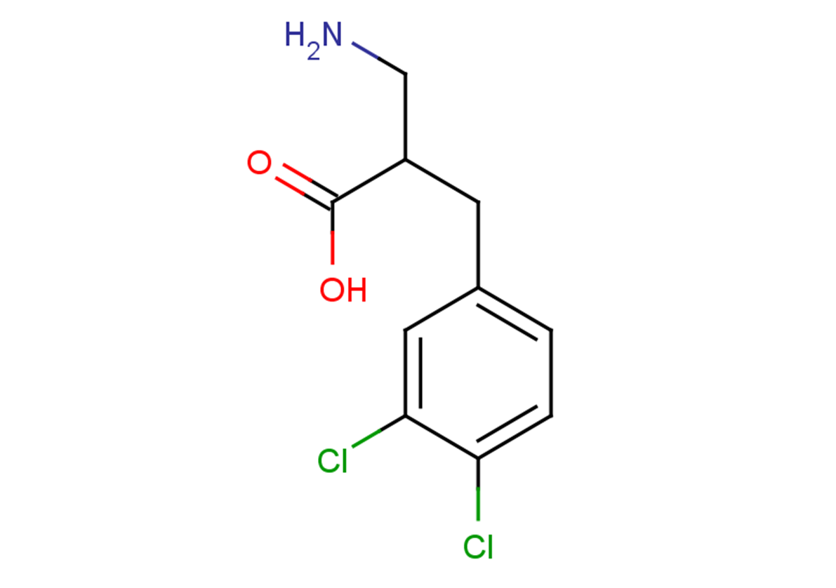 3-amino-2-[(3,4-dichlorophenyl)methyl]propanoic acid
