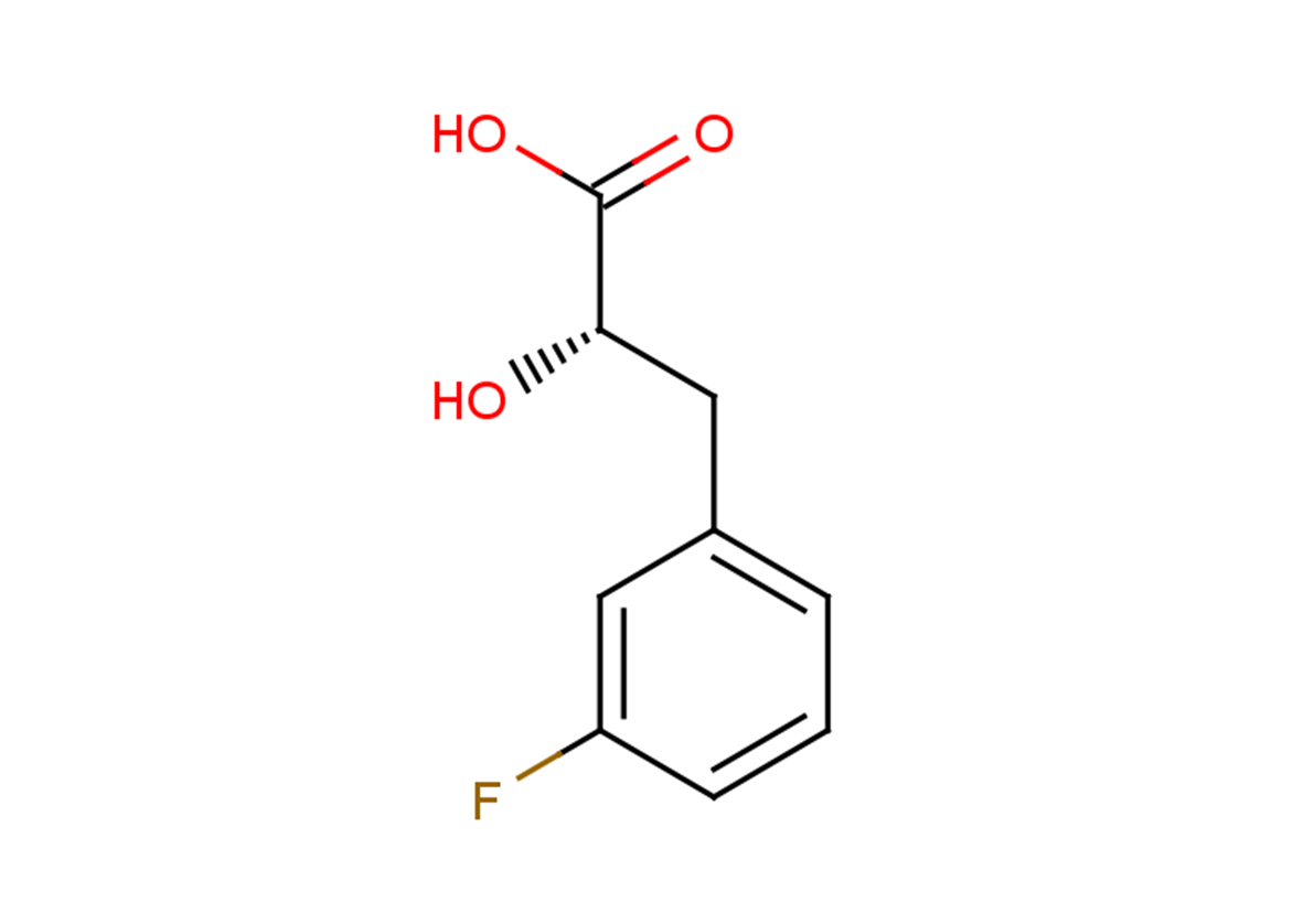 (2S)-3-(3-fluorophenyl)-2-hydroxypropanoic acid