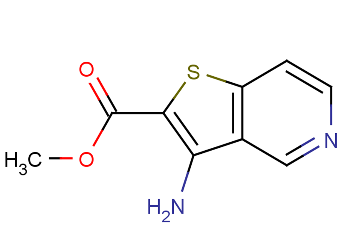 methyl 3-aminothieno[3,2-c]pyridine-2-carboxylate
