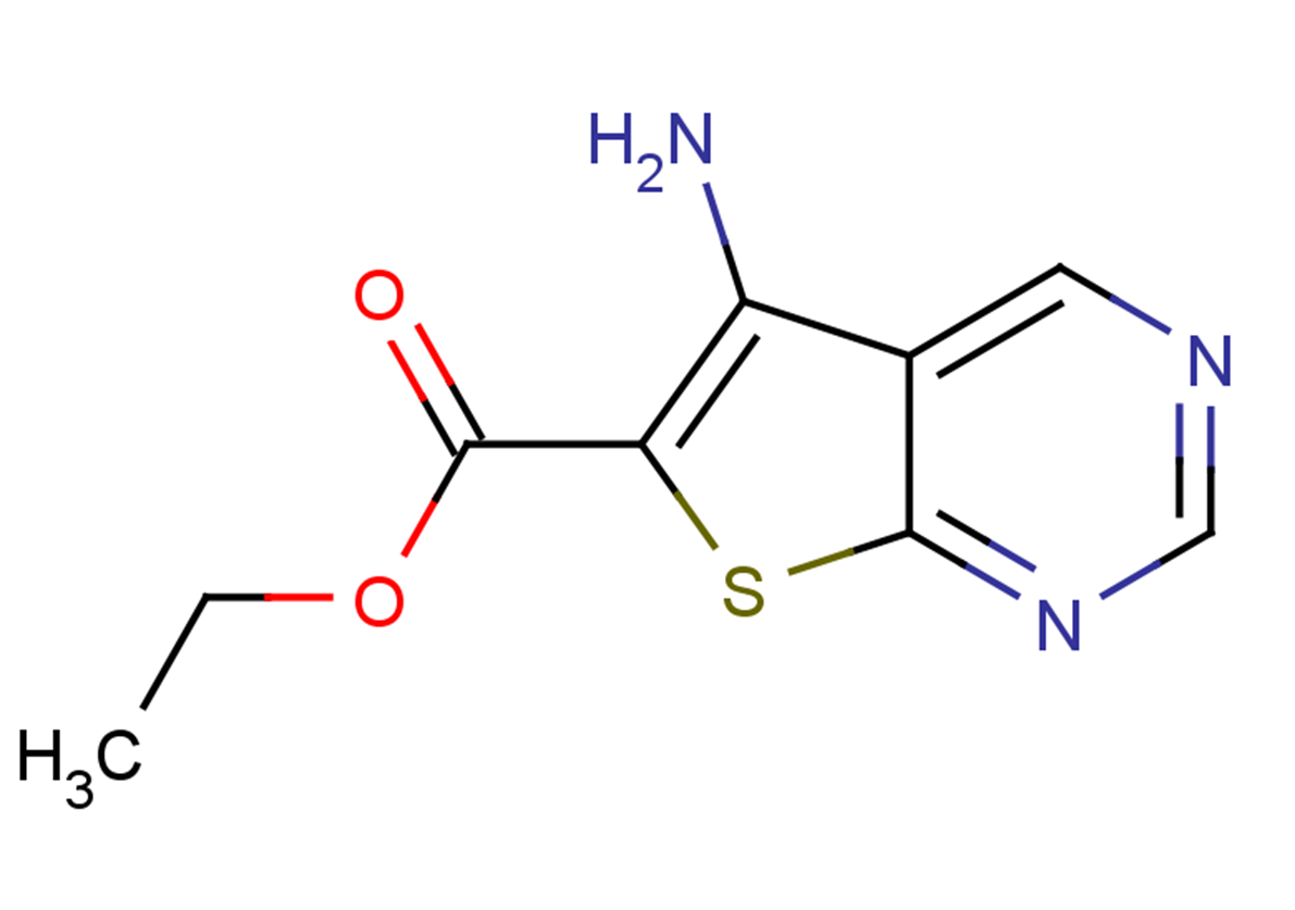 ethyl 5-aminothieno[2,3-d]pyrimidine-6-carboxylate