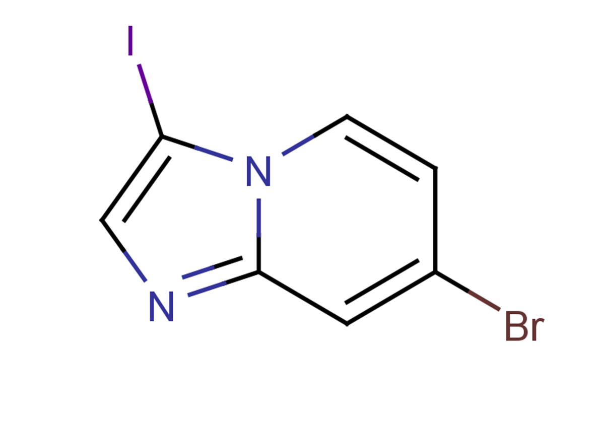 7-bromo-3-iodoimidazo[1,2-a]pyridine