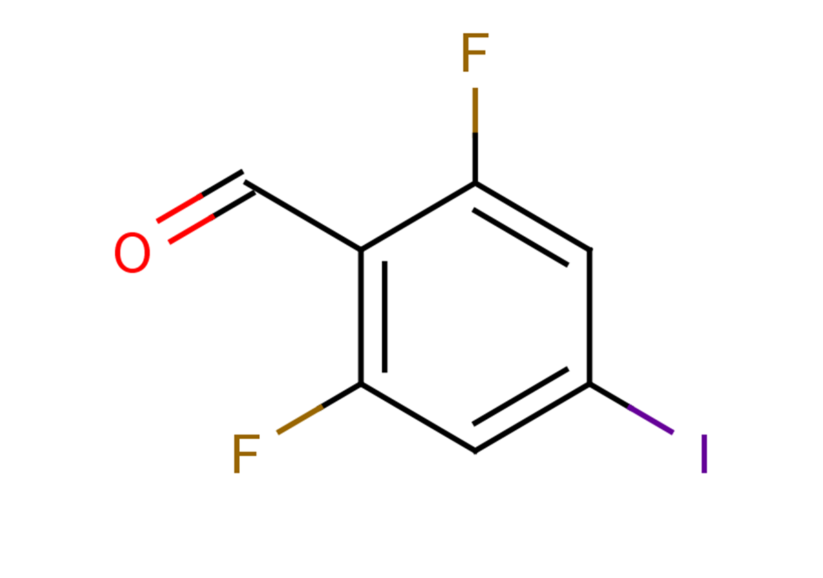 2,6-difluoro-4-iodobenzaldehyde