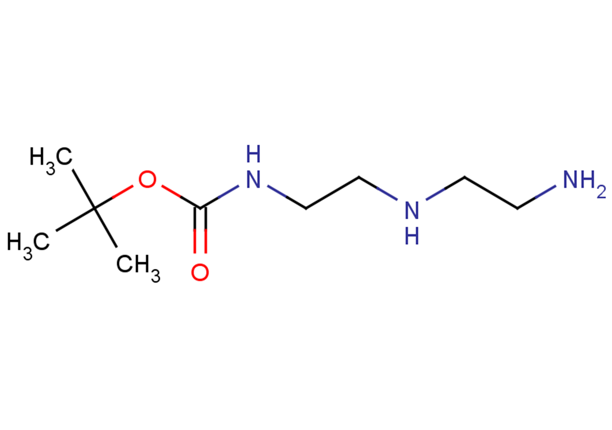tert-butyl N-{2-[(2-aminoethyl)amino]ethyl}carbamate