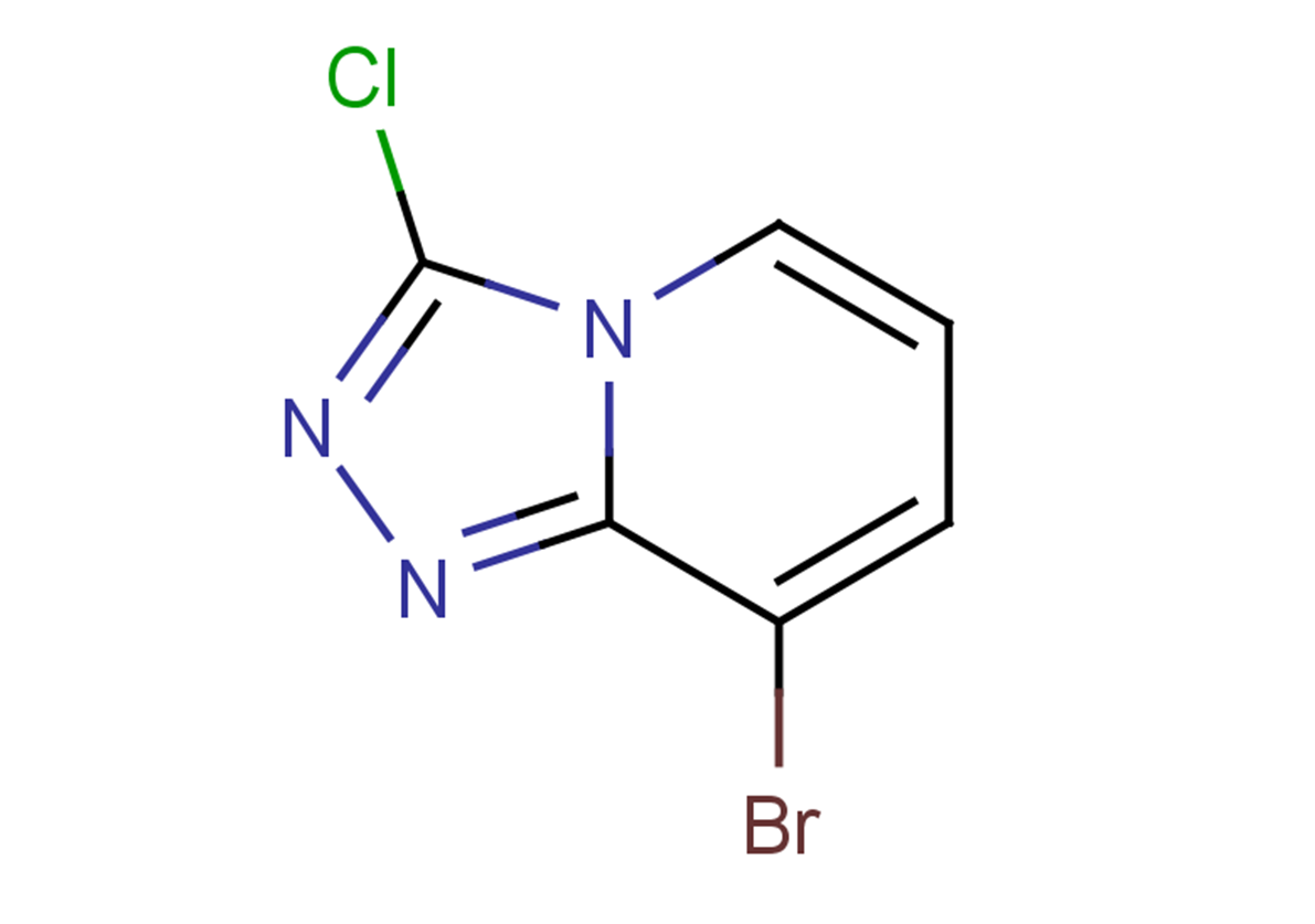 8-bromo-3-chloro-[1,2,4]triazolo[4,3-a]pyridine