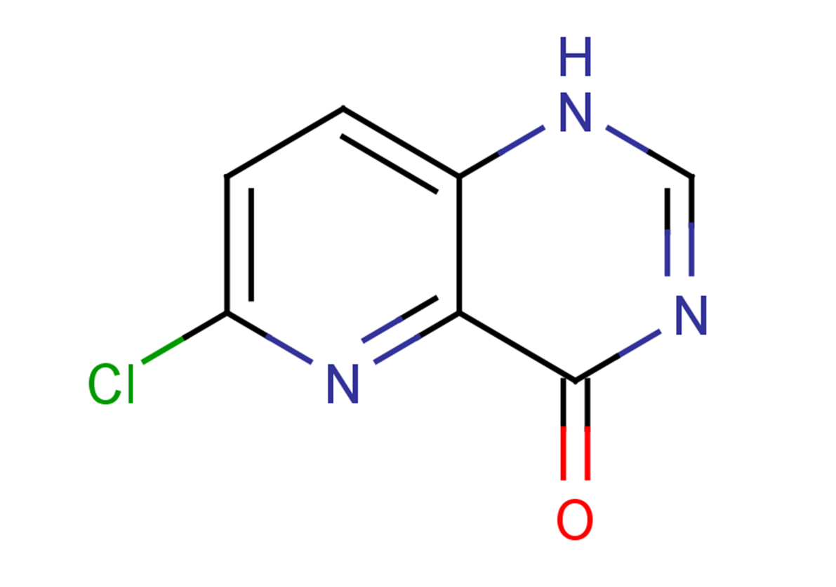 6-chloro-1H,4H-pyrido[3,2-d]pyrimidin-4-one