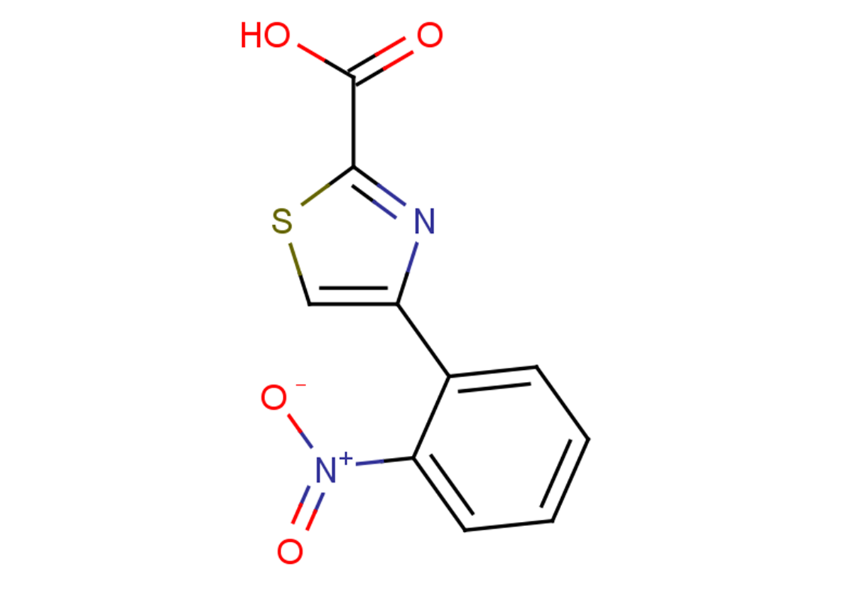 4-(2-nitrophenyl)-1,3-thiazole-2-carboxylic acid