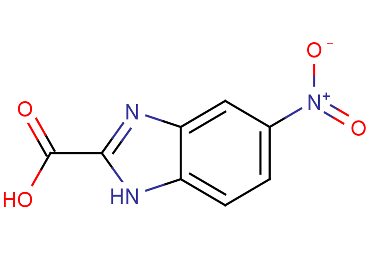 5-nitro-1H-1,3-benzodiazole-2-carboxylic acid
