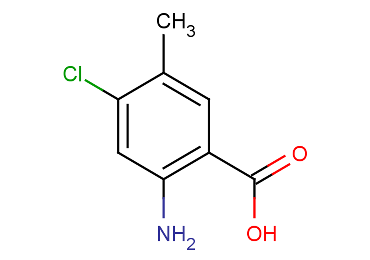 2-amino-4-chloro-5-methylbenzoic acid