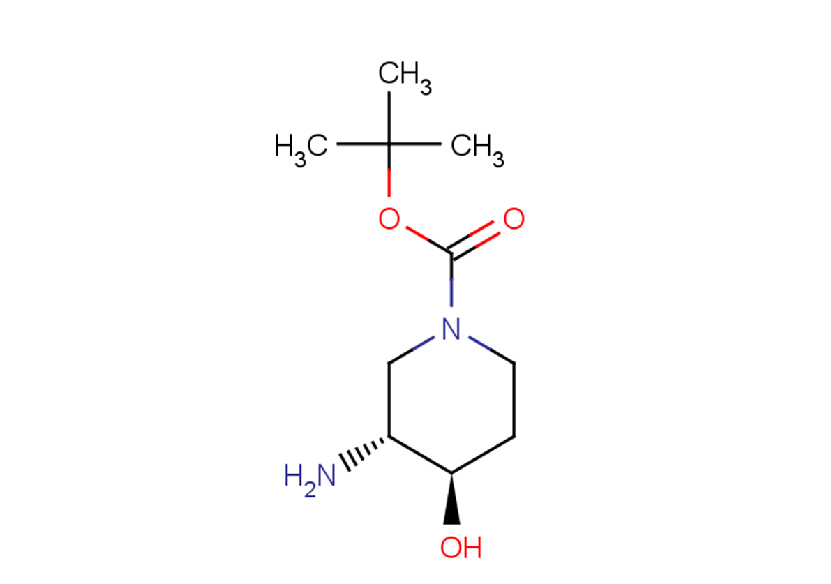 tert-butyl (3R,4R)-3-amino-4-hydroxypiperidine-1-carboxylate