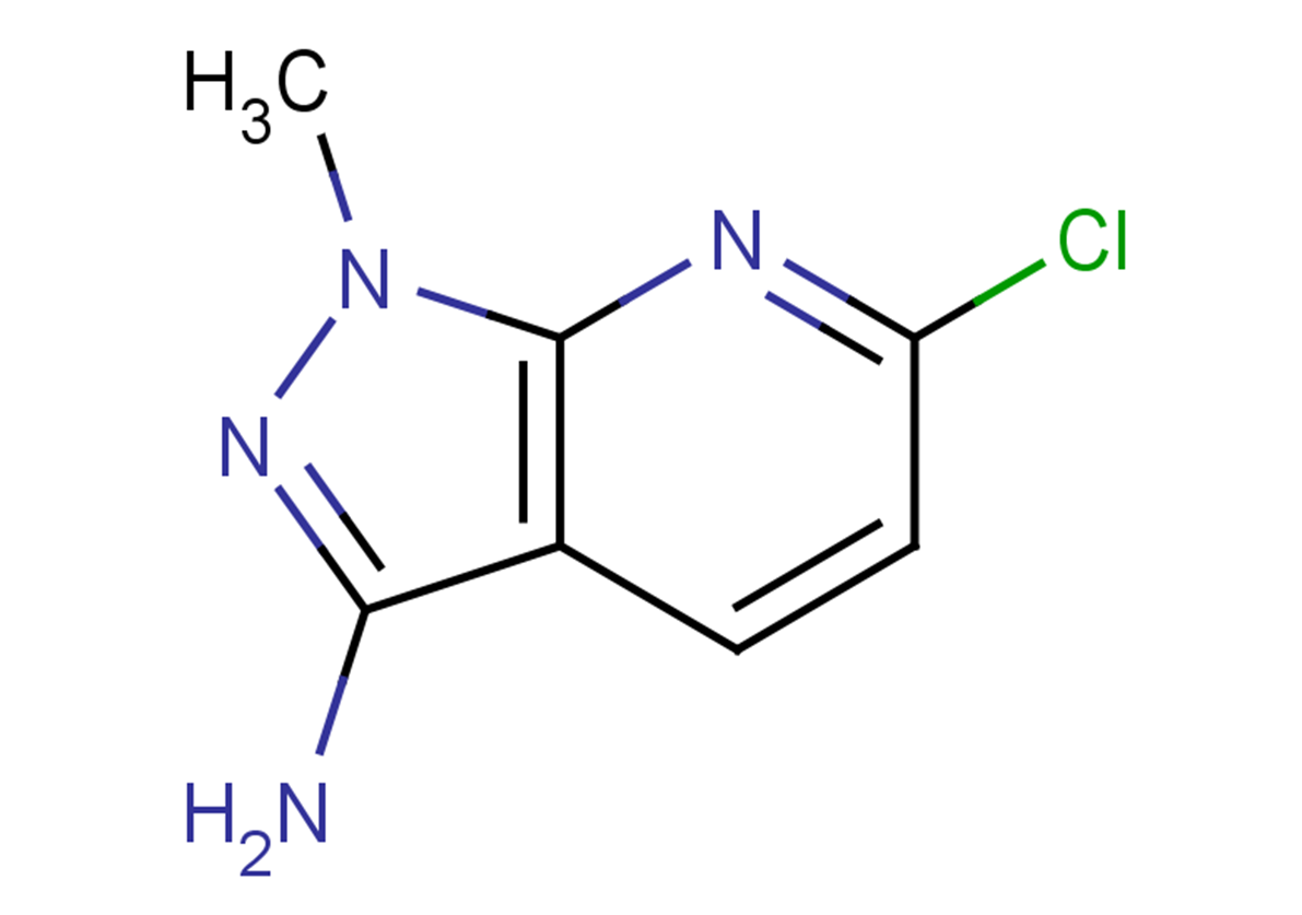 6-chloro-1-methyl-1H-pyrazolo[3,4-b]pyridin-3-amine