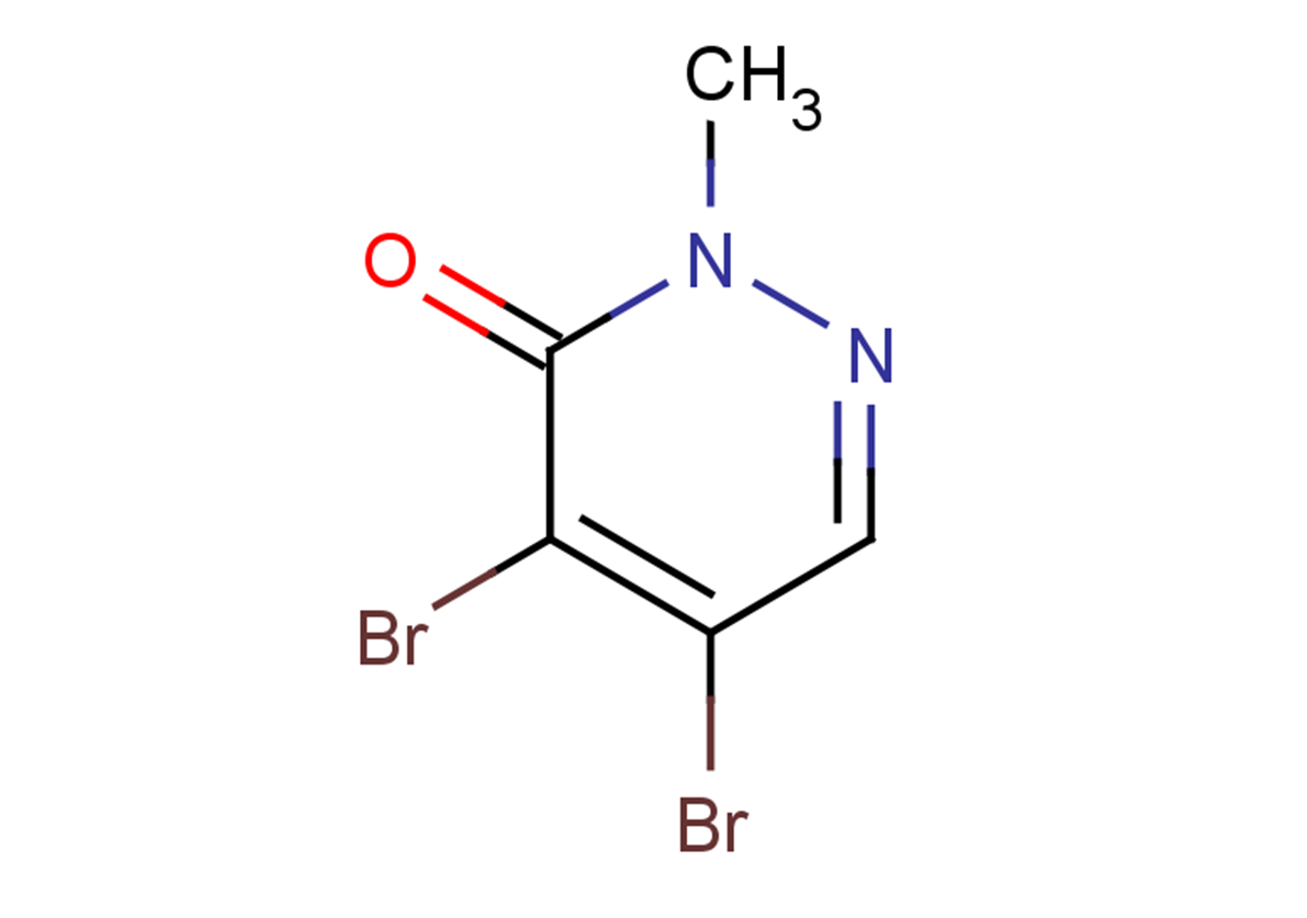 4,5-dibromo-2-methyl-2,3-dihydropyridazin-3-one