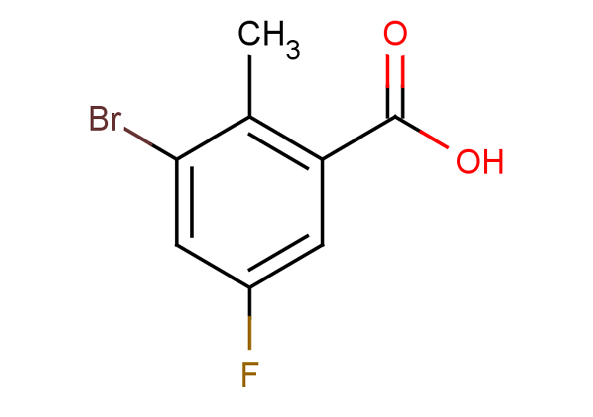 3-bromo-5-fluoro-2-methylbenzoic acid