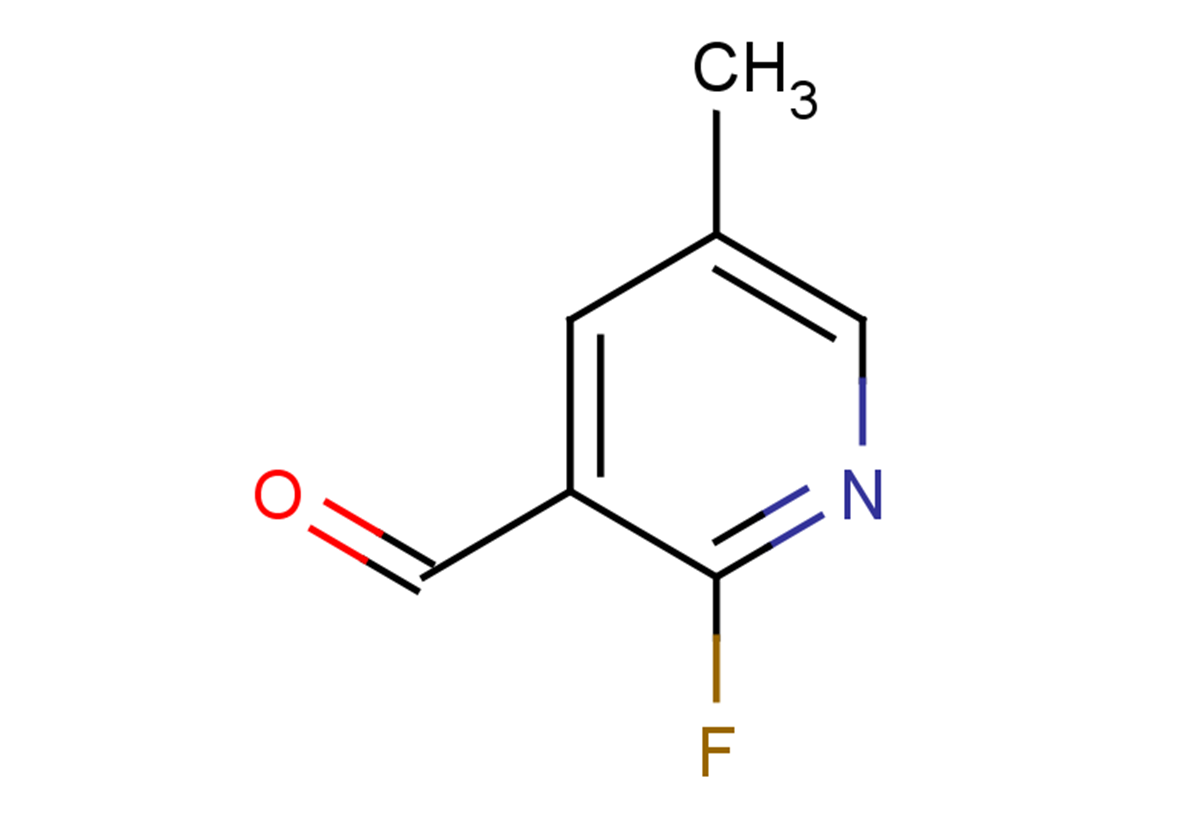 2-fluoro-5-methylpyridine-3-carbaldehyde