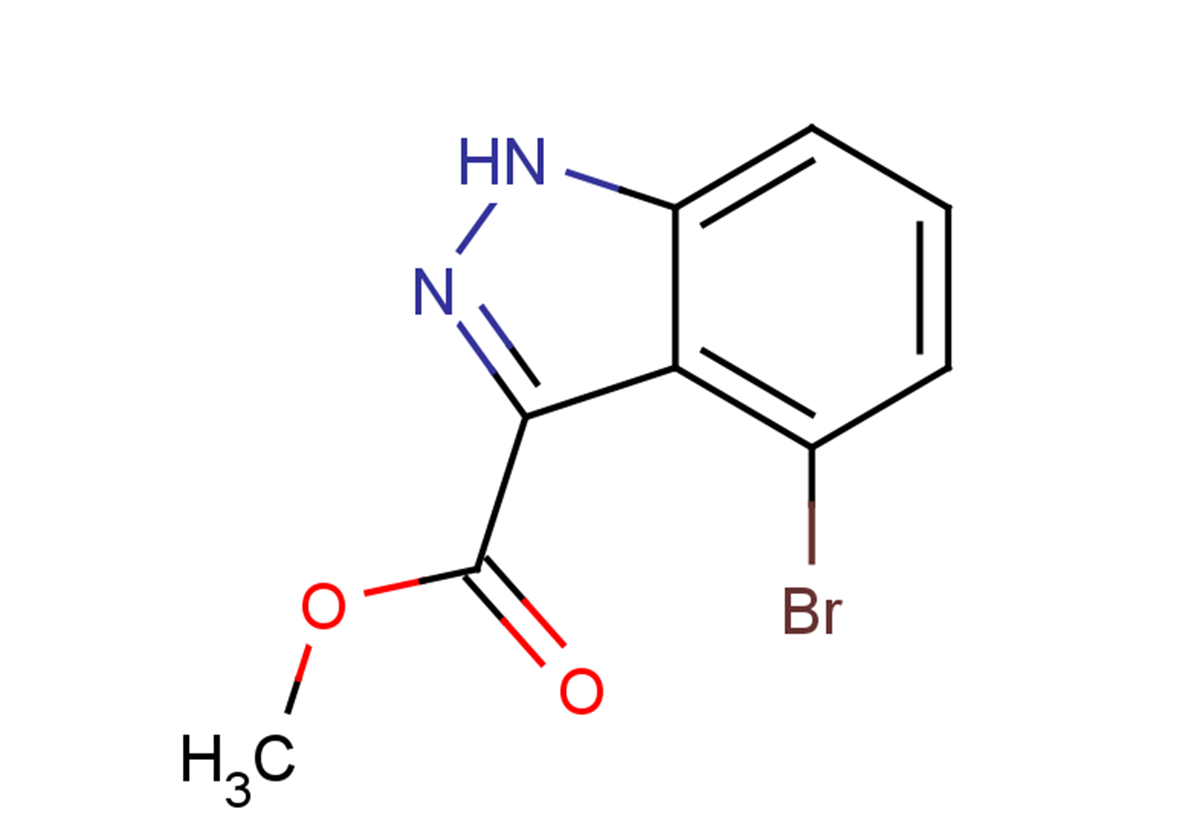 methyl 4-bromo-1H-indazole-3-carboxylate