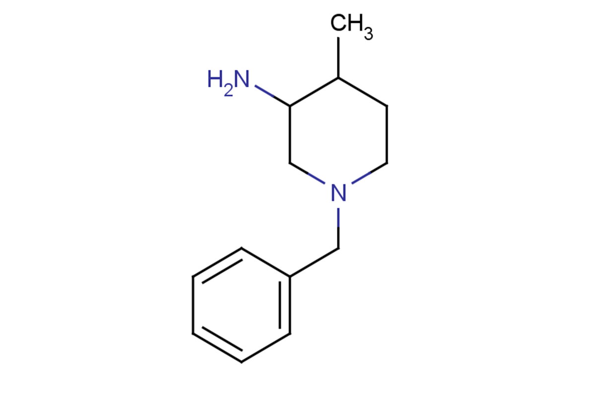 1-benzyl-4-methylpiperidin-3-amine