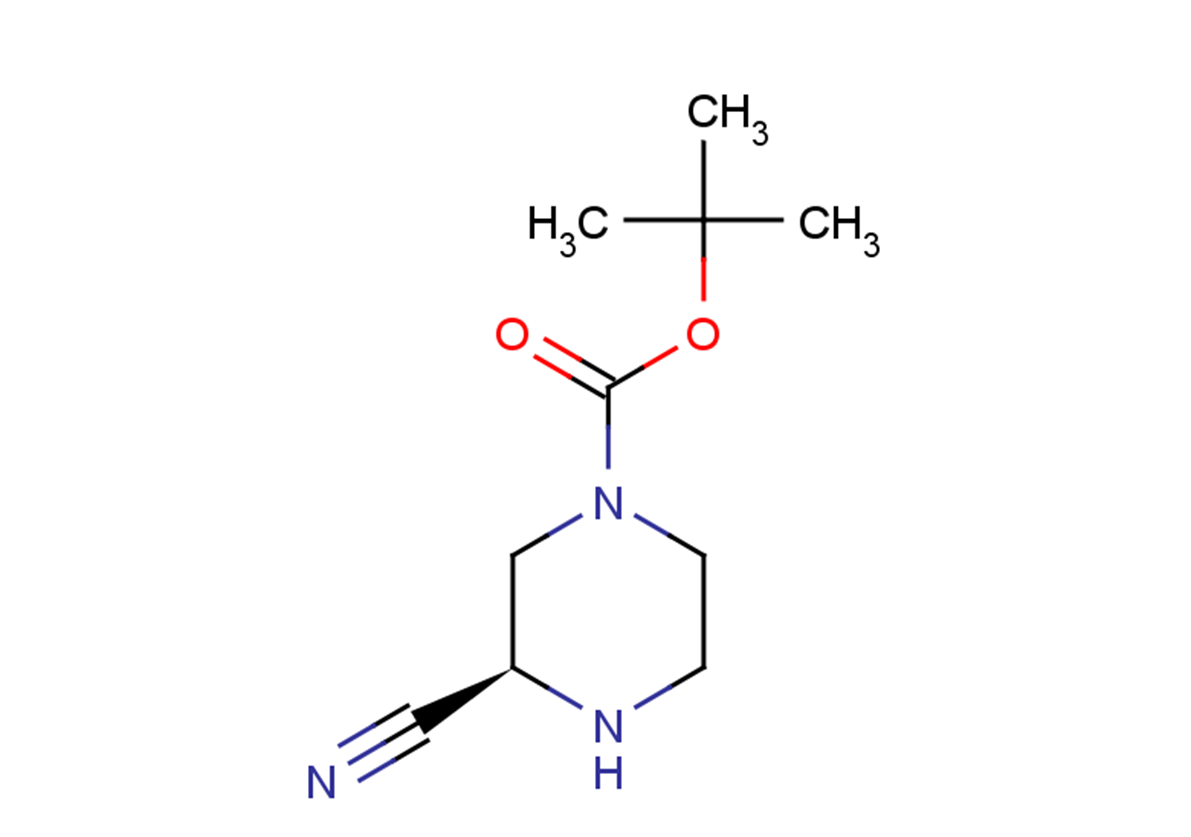 tert-butyl (3R)-3-cyanopiperazine-1-carboxylate