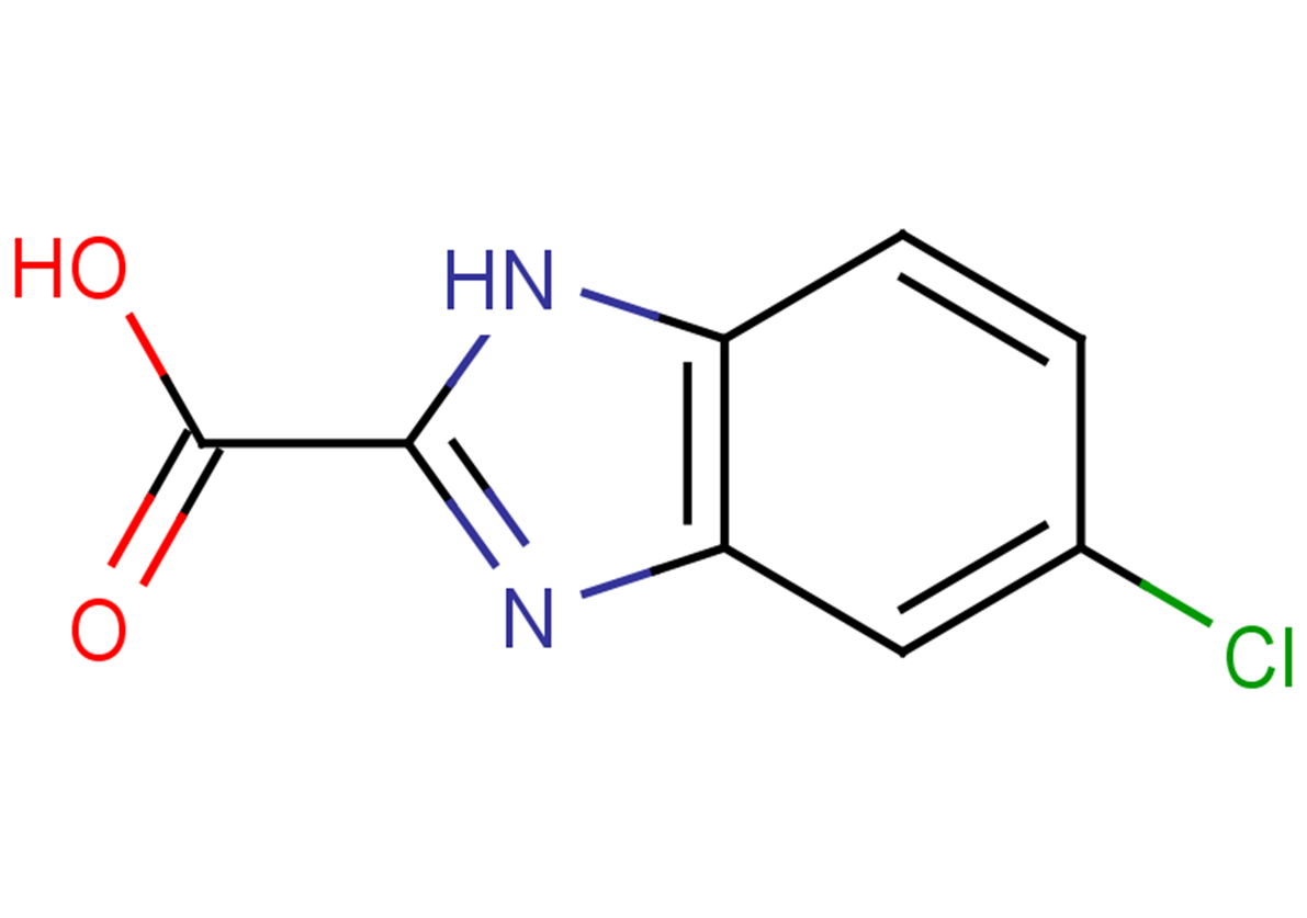 5-chloro-1H-1,3-benzodiazole-2-carboxylic acid