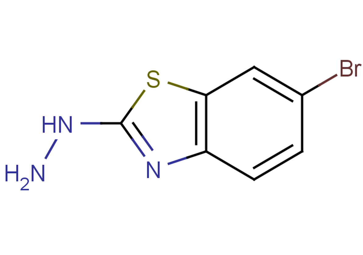 6-bromo-2-hydrazinyl-1,3-benzothiazole