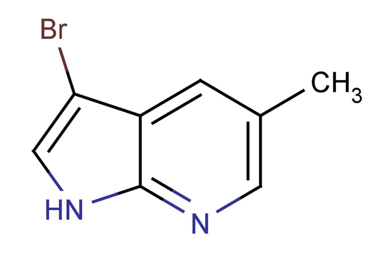 3-bromo-5-methyl-1H-pyrrolo[2,3-b]pyridine