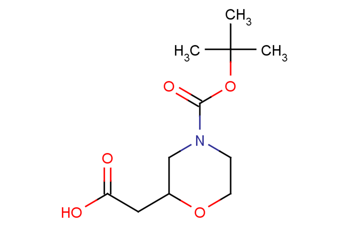 2-{4-[(tert-butoxy)carbonyl]morpholin-2-yl}acetic acid