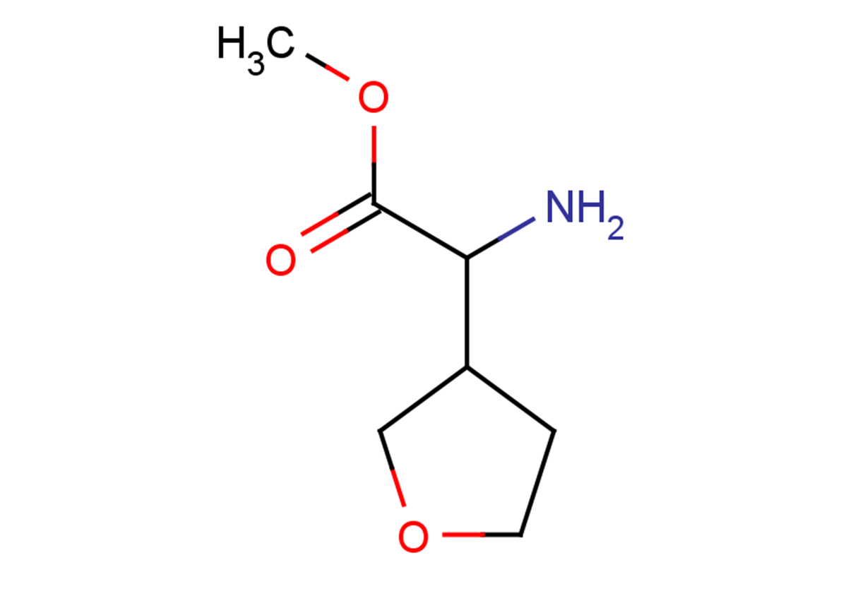 methyl 2-amino-2-(oxolan-3-yl)acetate