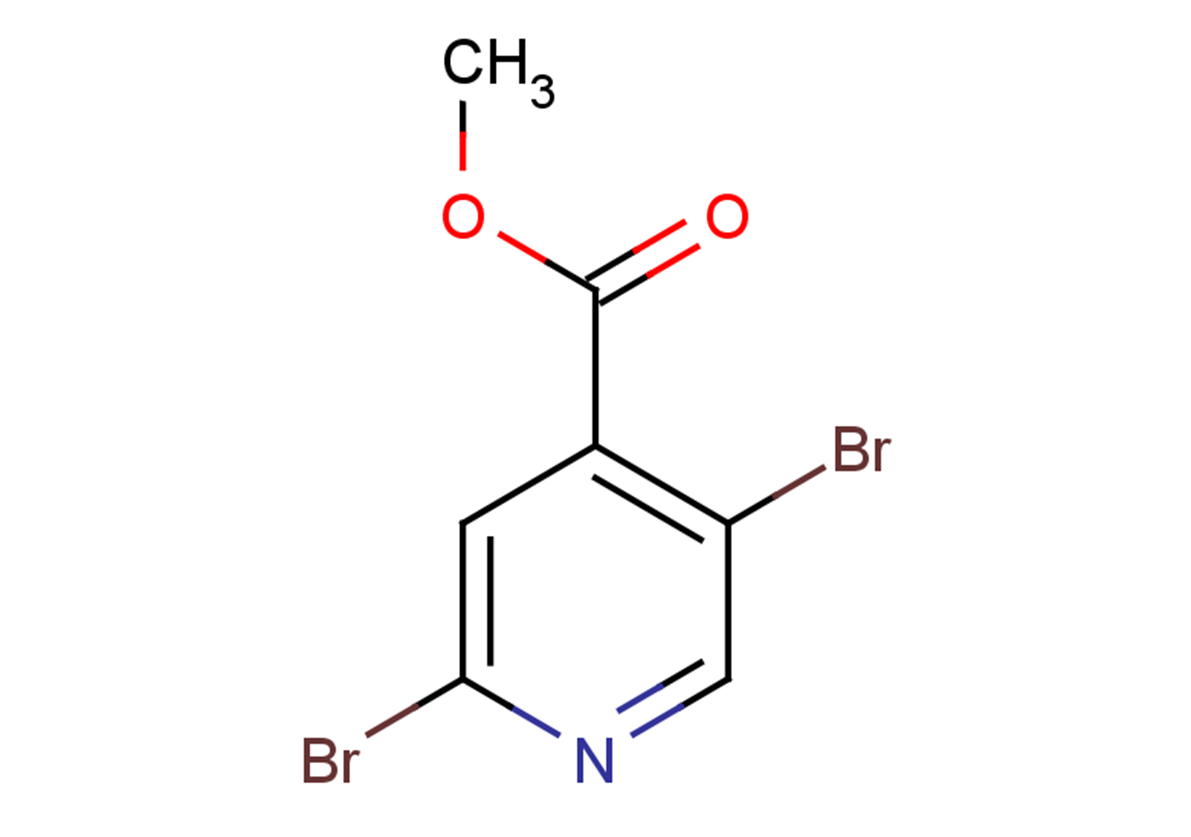 methyl 2,5-dibromopyridine-4-carboxylate