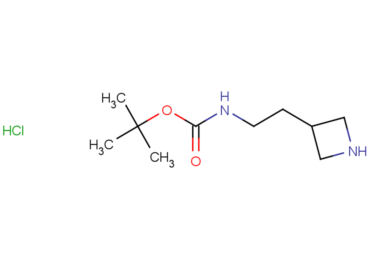 tert-butyl N-[2-(azetidin-3-yl)ethyl]carbamate hydrochloride