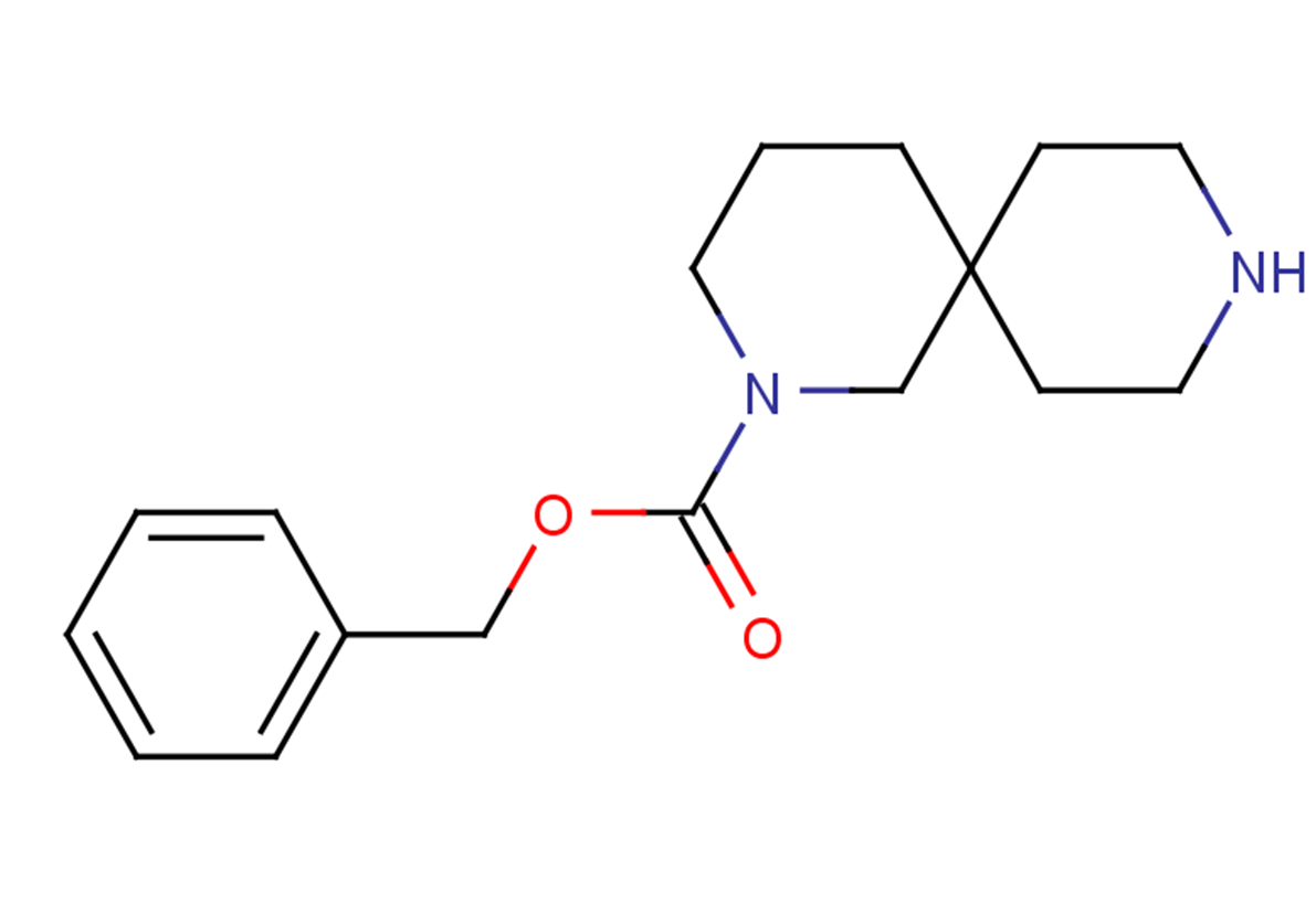 benzyl 2,9-diazaspiro[5.5]undecane-2-carboxylate