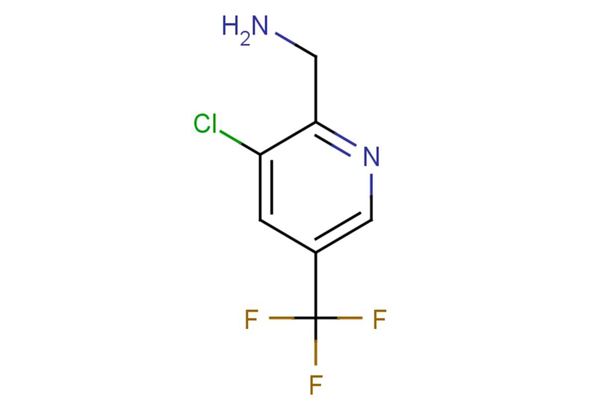 [3-chloro-5-(trifluoromethyl)pyridin-2-yl]methanamine