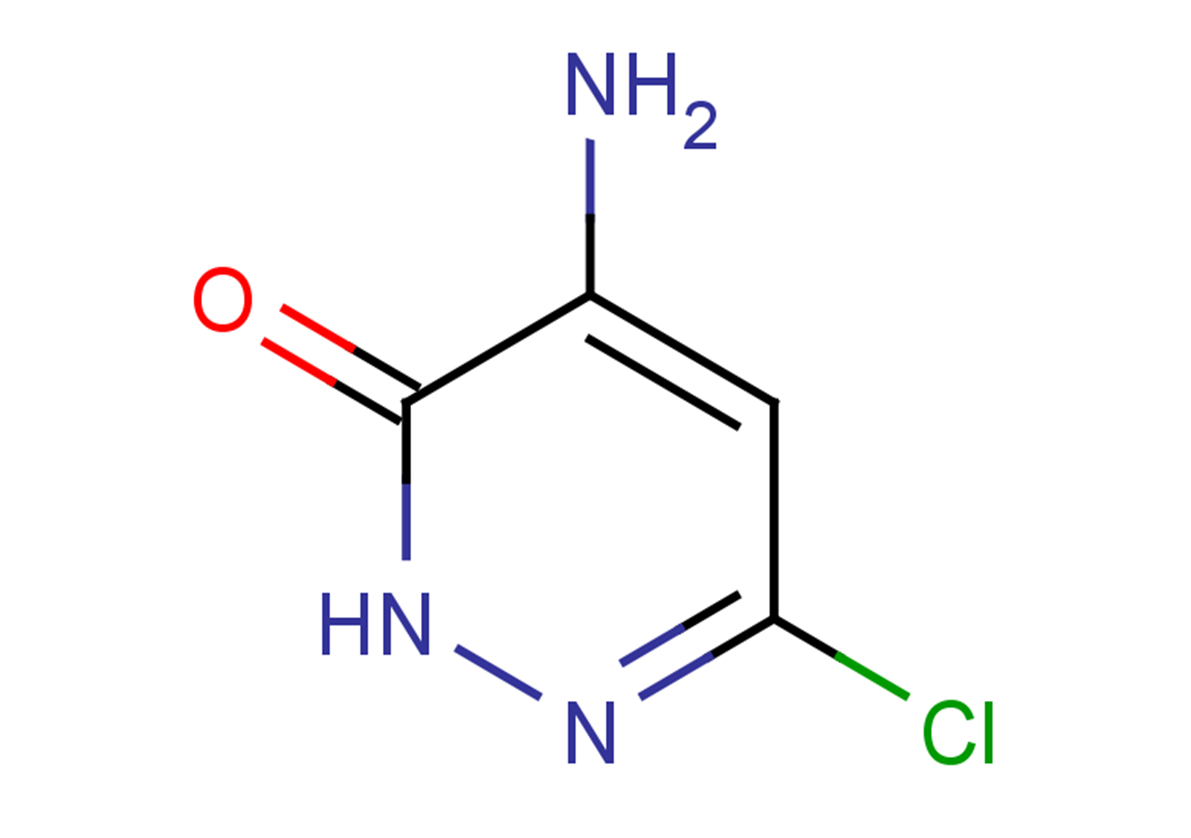 4-amino-6-chloro-2,3-dihydropyridazin-3-one