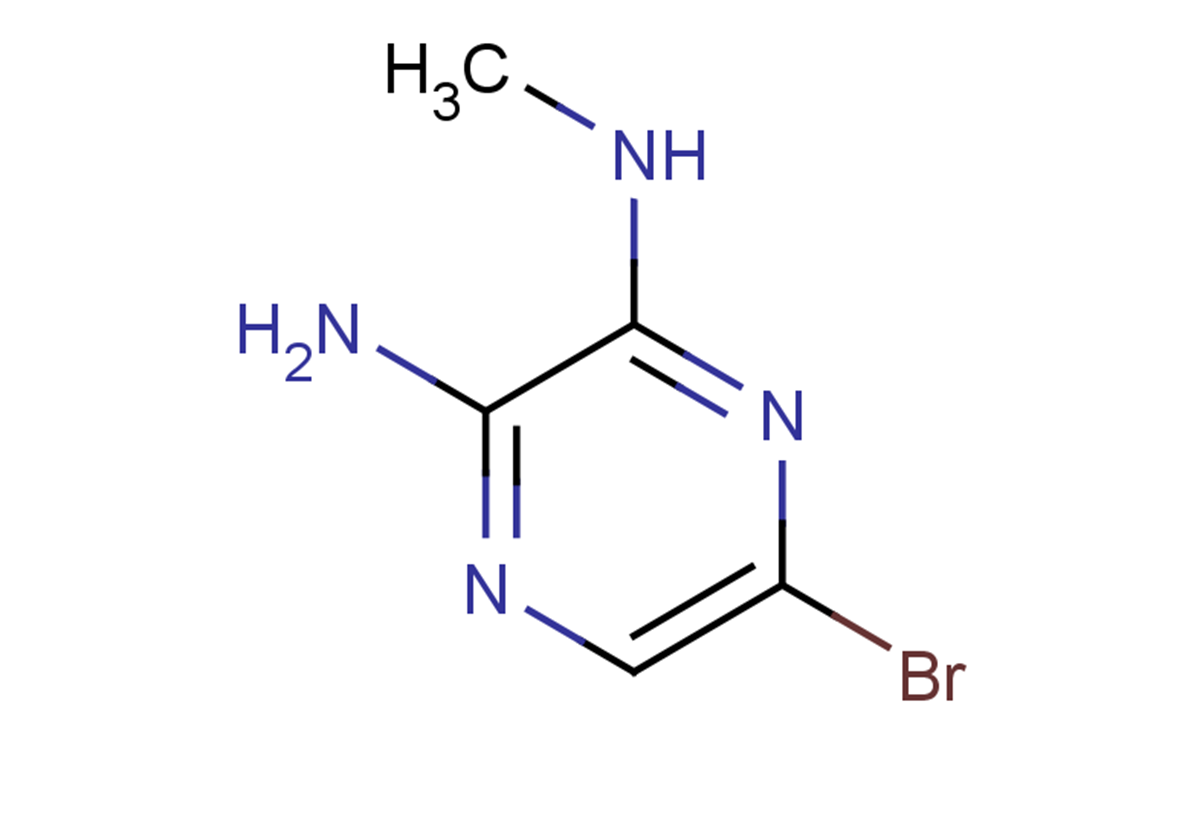 6-bromo-2-N-methylpyrazine-2,3-diamine