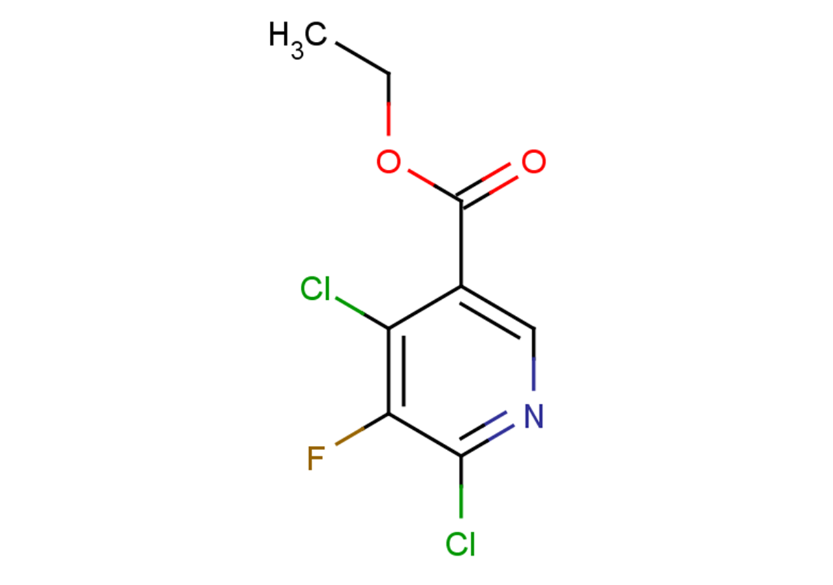 ethyl 4,6-dichloro-5-fluoropyridine-3-carboxylate