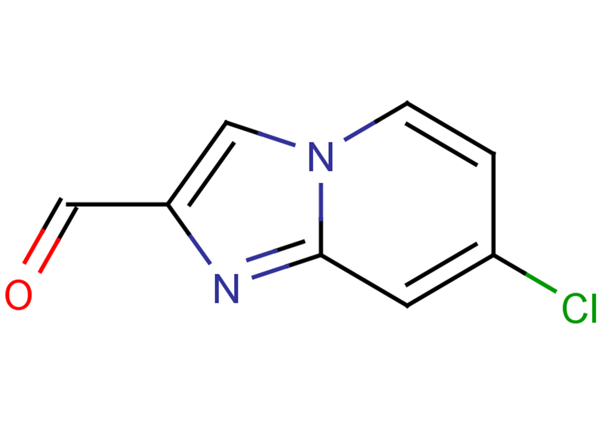 7-chloroimidazo[1,2-a]pyridine-2-carbaldehyde