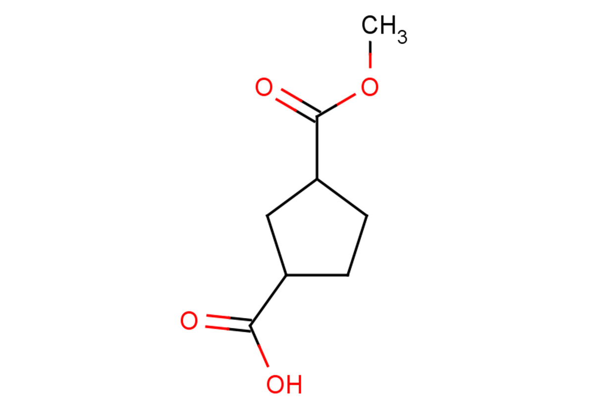 3-(methoxycarbonyl)cyclopentane-1-carboxylic acid