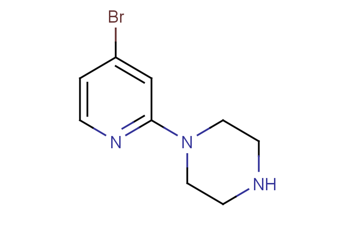 1-(4-bromopyridin-2-yl)piperazine